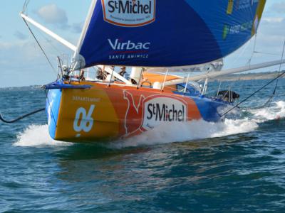 Monocoque 60'Virbac-Stmichel